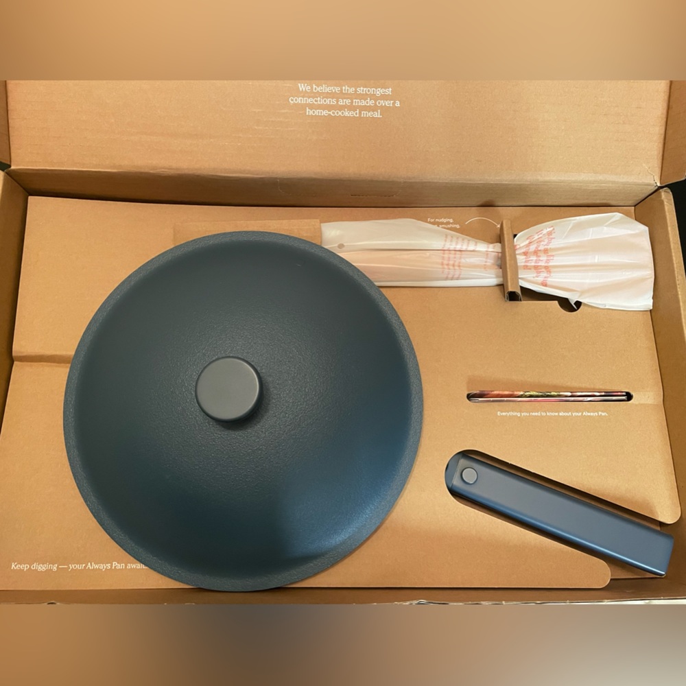 Our Place Always Pan 2.0 in Blue Salt